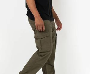 Alta calidad Cómodo para hombres Nuevo diseño Pantalones cargo para hombres en algodón Cintura alta Patrón recto Estilo deportivo Mejor precio - Product Image 4