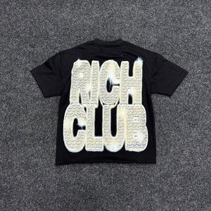 Camiseta con estampado totalmente personalizado de alta calidad para el verano 2025 Camiseta ligera con estilo cuadrado - Product Image 2