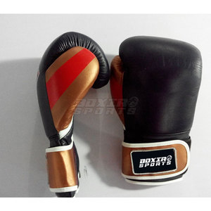 ถุงมือหนังสำหรับการแข่งขันต่อสู้ชกมวยถุงมือชกมวยสำหรับเยาวชน - Product Image 5