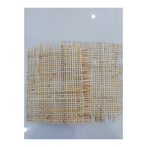 Sangle en rotin écologique au ton naturel pour les accents de mur de support de meubles et les intérieurs créatifs durables - Product Image 2