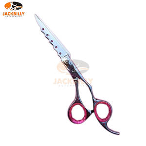 Haute qualité en acier inoxydable fait Salon professionnel ciseaux de coiffeur ciseaux de coiffure trousse à outils de coupe de cheveux - Product Image 4