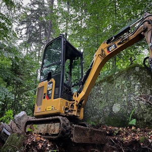 Compre Mini excavadora Hydac de calidad superior para Cat 302 CR 1,8-2ton Peso operativo 1,8-2ton Tipo de oruga Motor PLC al por mayor - Product Image 2