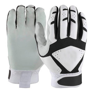 Venta al por mayor de guantes de bateo de béisbol y softbol transpirables de cuero genuino superventas equipo deportivo personalizable - Product Image 3