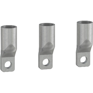 Set di 3 Capicorda a Crimpare SCHNEIDER ELECTRIC LV426984 per Cavi Rigidi in Alluminio da 95mm, Terminali ComPacT NSXm - Product Image 1