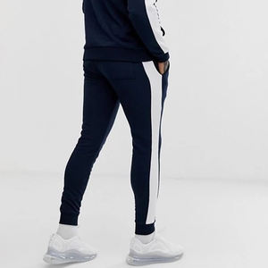 Pull-over en polaire Tech personnalisé pour hommes, pantalon de survêtement d'athlétisme, combinaison de jogging deux pièces, entraînement de gym, course à pied, fitness, option OEM - Product Image 6