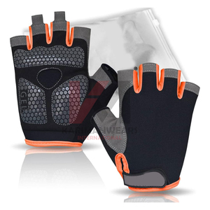 Gants de cyclisme haut de gamme pour hommes et femmes, rembourrage en gel de 5 mm, gants de vélo, vélo de route, VTT, moto, salle de sport, sports de plein air - Product Image 4