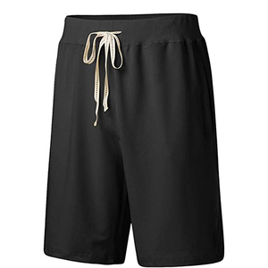 กางเกงขาสั้นออกกำลังกายผ้าฝ้าย100% ลายทางลำลองมีบริการ ODM 6XL - Product Image 3