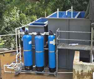 Système de traitement des eaux usées modulaire durable 10 kld, conception compacte, respectueux de l'environnement, pour les auberges, les bâtiments commerciaux et l'industrie - Product Image 3