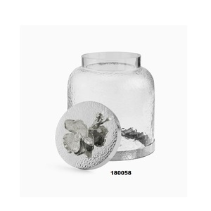 Hot Selling Clear <b>Glass</b> Jars with Lid Cookie Jars for Candy <b>Glass</b> Canisters for Kitchen Storage and Laundry Organization - Product Image 5