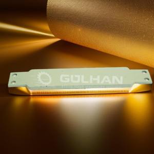 Bande d'usure (plaque) RC702 pour numéro de pièce Putzmeister: 278391004 pièces de rechange pour pompe à béton. Fabriqué en plaque d'usure Turkiye - Product Image 1