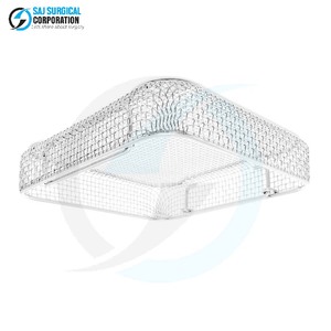 Cesta de Extracción Endoscópica Manual de Acero Inoxidable Diseñada para Uso Quirúrgico Seguro en Hospitales, Clínicas y Consultorios Médicos - Product Image 3
