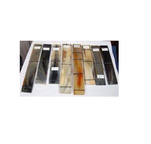 Lames de couteau en corne de citrouille polies, assiettes et plateaux naturelles, bon pour les cadres de lunettes, articles artisanaux naturels - Product Image 2