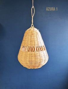 โคมไฟระย้าไม้ไผ่/หวายและโคมไฟระย้า - Product Image 2