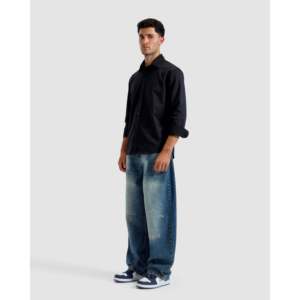Chemise personnalisée 100% coton pour homme - Fabrication avec coutures renforcées - Product Image 2