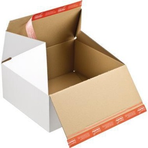 Caja de Envío Premium ColomPac 38.9x16x32.4cm (Ancho x Alto x Profundidad) Cartón Corrugado - Product Image 1