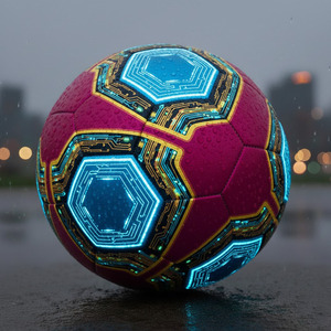 All White Plain Printable Promotional Soccer Ball for Custom Logo Printing, Event Giveaways, Clubs, or School Training - Product Image 2