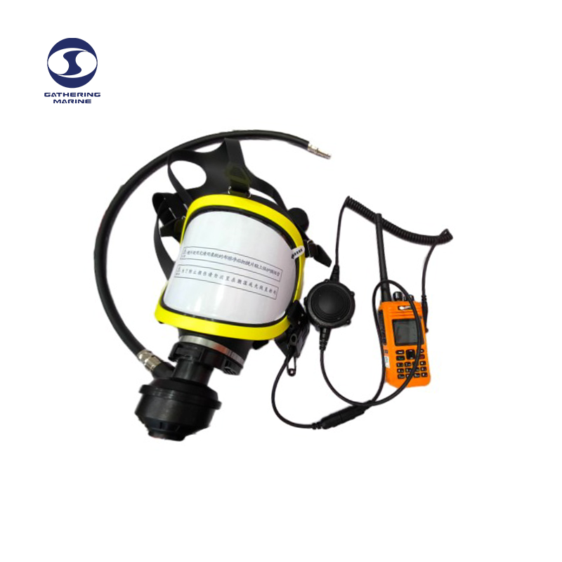 <strong>Bone</strong> <strong>Conduction</strong> Communication Unit BCCU With Connected <strong>Intercom</strong> for SCBA