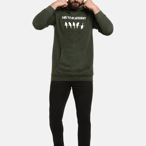 Personnalisé 6XL Poids lourd Surdimensionné French Terry Basics, Sweat à capuche en coton mélangé 100 Coton épais Imprimé Mens Streetwear Hoodies - Product Image 5