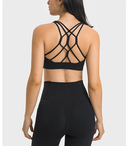 OEM Private Label Clothing Women Yoga Fitness <b>Bra</b> Buttery Soft Material Sport <b>Bra</b> - Product Image 6