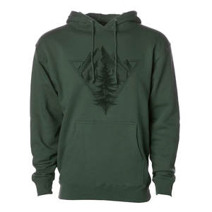 Sweat-shirt à capuche imprimé sur écran, design classique, conçu pour une coupe décontractée et un port saisonnier - Product Image 1