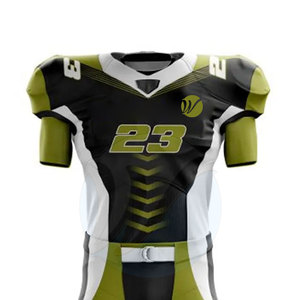 Uniforme de football américain de style dernier cri fabriqué au Pakistan vente en gros uniforme de football américain pour jeunes - Product Image 3