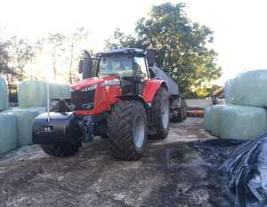 Tractor MASSEY FERGUSON 60 265 4WD con caja de cambios y componentes de núcleo de bomba Serie 290 385 399 240 265 - Product Image 5