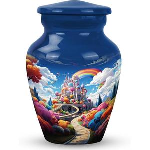Prix de gros Urne de crémation pour les cendres humaines personnalisé nouveau Design cendres commémoratives fournitures funéraires urnes de crémation et souvenir - Product Image 2