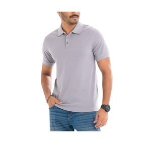 2025 nuevos polos lisos de algodón 100% al por mayor, camiseta Polo de alta calidad para hombres, diseño de Color personalizado, MOQ bajo de alta calidad - Product Image 1