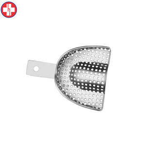 ชุดถาดสแตนเลสพิมพ์ลายขนาดกลาง4ถาดเจาะรูด้านบนโดยไม่มีขอบ - Product Image 6