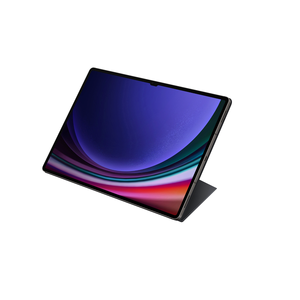 Housse pour Samsung Smart Book compatible avec Galaxy Tab S9 Ultra, design pliable en trois parties, en acrylique, PU et cuir, compatible avec les iPad - Product Image 4
