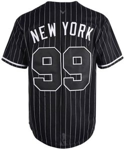 Maillot de baseball entièrement personnalisé pour hommes et femmes, séchage rapide, respirant, confortable, impression numérique, impression par transfert de chaleur - Product Image 3