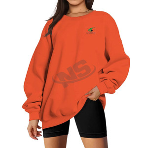 Sudadera de Mujer de Color Sólido, Totalmente Personalizable, Calidad Premium, Ligera, Cómoda, Estilo Urbano, Último Modelo en Venta - Product Image 1