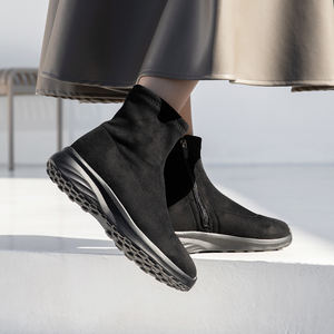 [JSHOE] Korean Hot Trend Style Lekin Fleece-Lined Lightweight Boots Women Boots - Product Image 5