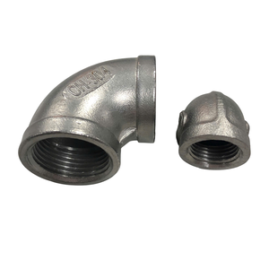 Raccords de tuyauterie de haute qualité 90 1 pouce en acier inoxydable Coude personnalisé OEM/ODM Emballage Logo Travaux de construction Vietnam Bon prix - Product Image 4