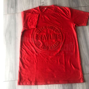 Camisetas Modernas de Manga Corta para Hombre con Estampado en Relieve, Ropa de Moda, Camisetas con Estampado en Relieve para Hombre en Oferta - Product Image 4