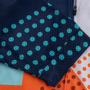 Nouveaux maillots de cyclisme personnalisés de conception professionnelle, respirants, à séchage rapide, écologiques, extensibles dans les 4 sens, 100% polyester, sport - Product Image 3