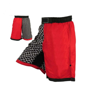 Short Mma de bonne qualité pour homme Short Mma imprimé de logo personnalisé Nouveau style Vêtements décontractés à la mode Short Mma d'entraînement - Product Image 3