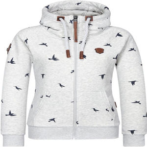 Nouveaux hommes unisexe personnalisable entièrement imprimé oiseau mode sweats à capuche et sweat-shirts 100% coton polaire hiver Logo personnalisé poche - Product Image 1