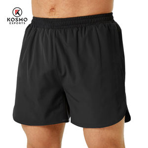 กางเกงขาสั้นโพลีเอสเตอร์ระบายอากาศสำหรับผู้ชายกางเกงขาสั้นเล่นกีฬาแบบปรับแต่งได้ - Product Image 5