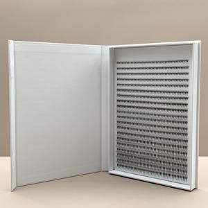 ขนตาปลอม20เส้นสำหรับต่อขนตาแบบแคบที่ผลิตมาใหม่น้ำหนักเบาเป็นพิเศษ20D - Product Image 1