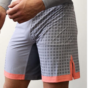 Shorts MMA pour hommes sur mesure, avec design imprimé, respirants et à séchage rapide, taille mi-haute avec bande élastique - Product Image 5