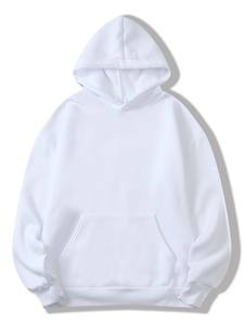 Sudaderas con Capucha de Forro Polar de Alta Calidad, Elegantes, Bordadas y con Cuentas, Material de Poliéster/Algodón, Teñido Liso, Impresión Digital, Resistentes al Viento - Product Image 3