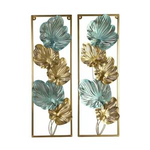 ผนังโลหะสีทองสไตล์ยุโรปออกแบบตกแต่งบ้านสำหรับห้องนั่งเล่นห้องนอนห้องโถงของขวัญแต่งงานสำหรับแขวนอุปกรณ์เสริม Diwali - Product Image 4