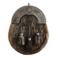 Full Customized Latest Style Fashionable Scottish Rabbit Fur Sporran Bassoon Musical Instrument Shape Cheap Price All Sizes