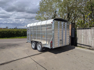 NUEVO Remolque para Ganado NUGENT LC3618H, Origen Francia, Carga Máxima 70 kg - Product Image 6