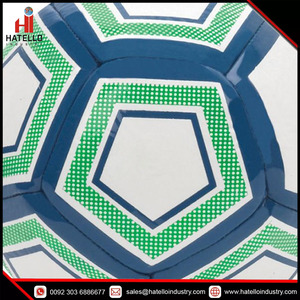 Ballons de Football avec Logo personnalisé, ballon de Football Durable, ballon de Football fabriqué au Pakistan, Football professionnel en Pu - Product Image 3
