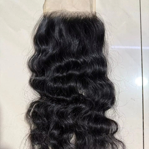 ช่อผมหยิกบริสุทธิ์แบบอินเดียความละเอียดสูงสำหรับปิดผมธรรมชาติ5x5 6 13x4 13X6วิกผมเรมี่100% ผมจริง - Product Image 1