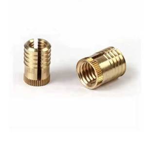 Insert d'expansion fileté en laiton de haute précision pour des solutions de fixation solides à un prix abordable - Product Image 3