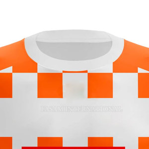 Solid Color Short Sleeves Men Gaa Shirts Customized Logo Men Gaa Shirts New Style Men Gaa Shirts - Product Image 3
