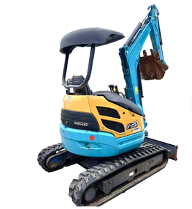 Used Excavators Kubotas U20 High Performance 2 ton Mini Excavator <b>Cheap</b> Price <b>Bucket</b> CE for Sale - Product Image 2